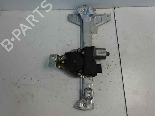 Used Rear right window mechanism CITROËN C4 I (LC_) [2004-2014]  1928151