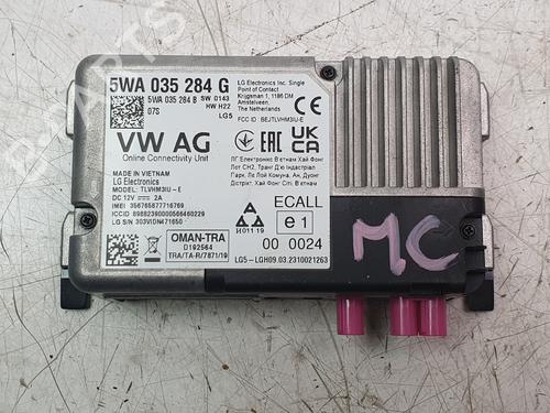 Used Electronic module VW POLO VI (AW1, BZ1, AE1) 1.0 TSI (95 hp) 31157808