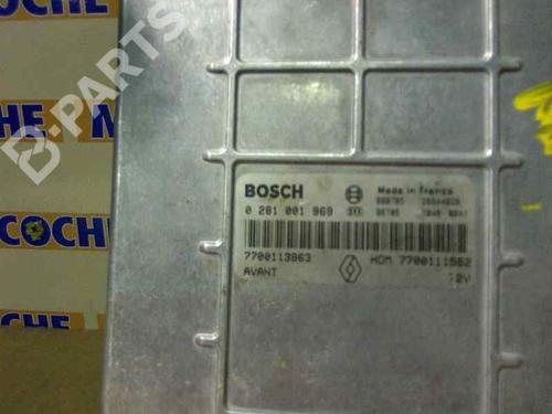 Used Engine control unit (ECU) RENAULT MEGANE I (BA0/1_) [1995-2004]  145095