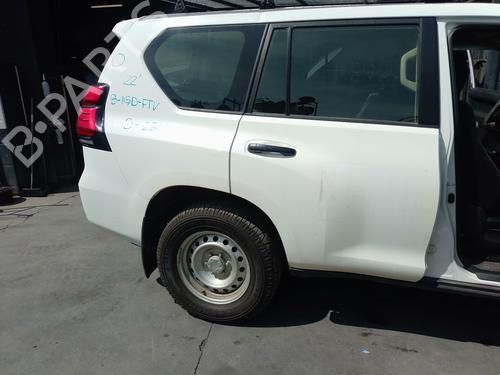 Used Rear differential Rear differential TOYOTA LAND CRUISER PRADO (_J15_) 2.8 D-4D (GDJ155, GDJ150) (204 hp) 33759198 33759198