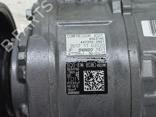 AC compressor AUDI Q3 (8UB, 8UG) 1.4 TSI | BP39510005M34 - Image 2