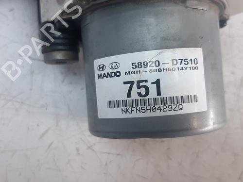 ABS pump HYUNDAI TUCSON (TL, TLE)  | BP11851709M43 