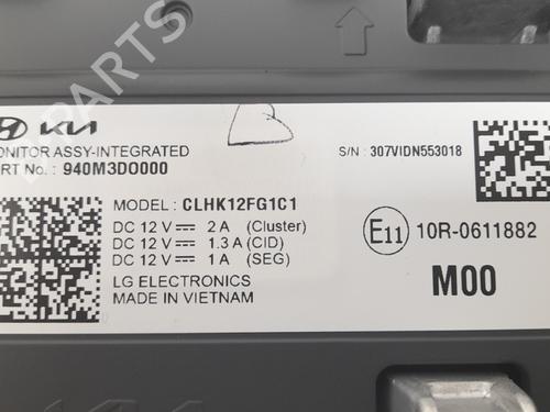 Instrument cluster KIA EV9 (MV)  | BP34397598C47  - Image 7