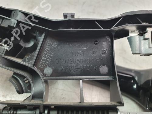 thumbnail image 2 of Evan-Fischer Exterior Door Handle For VW Jetta 2011-2016 & Tiguan 2009-2016 – Primed, No Key Hole, Driver Or Passenger Side 2 of 5