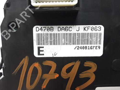 Instrument cluster MAZDA 2 Hatchback (DL, DJ)  | BP9149438C47 