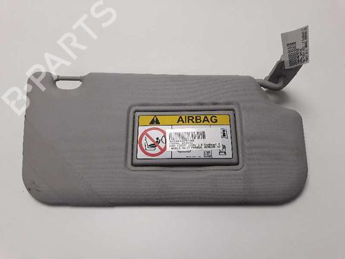 Used Right sun visor FORD FIESTA VI (CB1, CCN) [2008-2017]  1970998