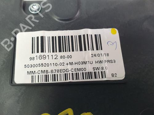 Instrument cluster CITROËN C4 Picasso II 1.6 BlueHDi 120 | BP31063215C47 - Image 5