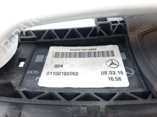 Front right exterior door handle MERCEDES-BENZ GLA-CLASS (X156)  | BP24888367C129 