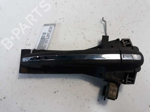 Used Rear left exterior door handle MERCEDES-BENZ A-CLASS (W168) A 160 CDI (168.007) (60 hp) 1607618
