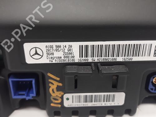 Electronic module MERCEDES-BENZ A-CLASS (W176) A 200 CDI / d (176.008) | BP9500297M83 