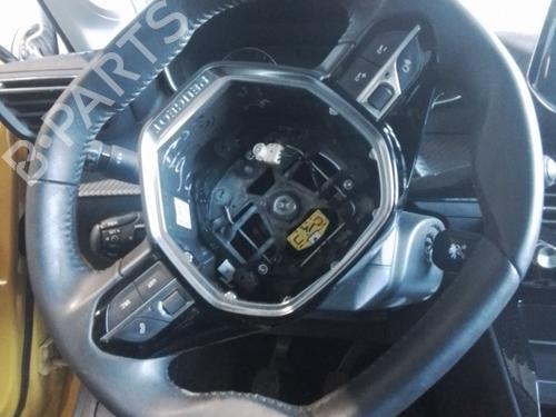 Used Steering wheel Steering wheel PEUGEOT 208 II (UB_, UP_, UW_, UJ_) 1.2 PureTech 100 (101 hp) 40196473 40196473