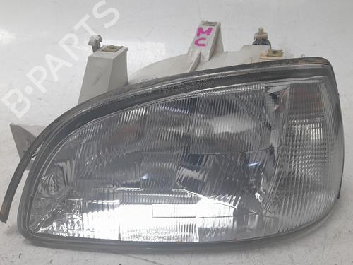 Used Left headlight Left headlight RENAULT CLIO I (B/C57_, 5/357_) 1.2 (5/357Y, 5/357K) (58 hp) 34625931 34625931