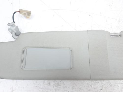 Used Left sun visor VW POLO V (6R1, 6C1) 1.2 TSI (90 hp) 10560107