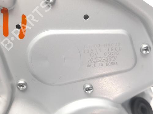 Rear wiper motor KIA RIO IV (YB, SC, FB) 1.2 CVVT | BP12397061M102 