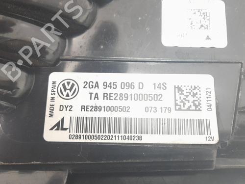 Højre baglygte VW T-ROC (A11, D11) 2.0 TDI | BP29604420C35 