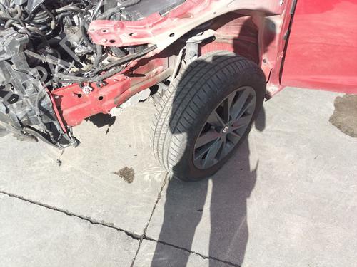Used Left front steering knuckle SEAT LEON (5F1) 1.5 TSI (150 hp) 28672330