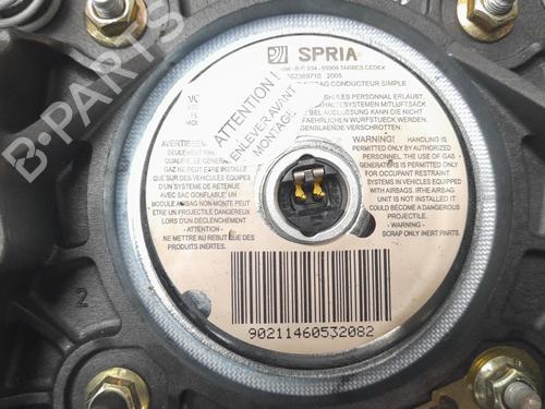 Left curtain airbag RENAULT MASTER II Van (FD) 3.0 dCi 140 (HD0S, FD0S, HD1S) | BP22712550C11 