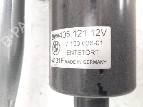 Front wiper motor BMW 1 (E87)  | BP14849441M29 