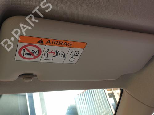 Right sun visor MAZDA CX-3 (DK)  | BP22612403I2 
