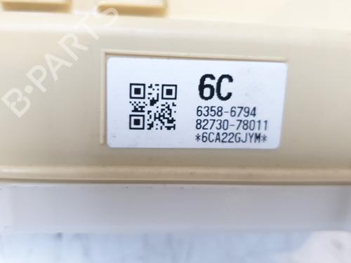 Fuse box LEXUS NX (_Z1_) 300h (AYZ10_, AYZ10R) | BP30686467E1