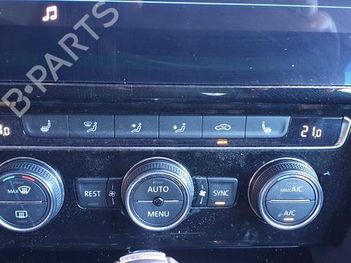 Climate control VW PASSAT B8 (3G2, CB2) 1.8 TSI | BP16721214I5 