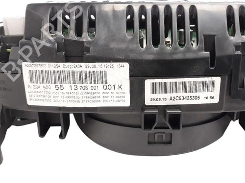 Instrument cluster MERCEDES-BENZ C-CLASS (W204) C 220 CDI (204.002) | BP7533646C47