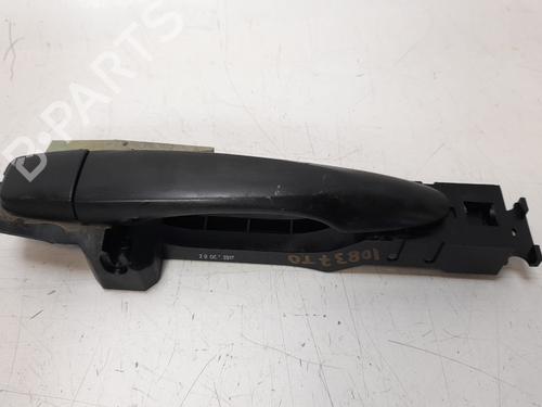 Rear right exterior door handle NISSAN NP300 NAVARA Pickup (D23, D23T) [2014-2024]null 806104JA0B | 806104JA0B |