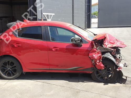 BP13705290M19 | Amortiguador trasero derecho MAZDA 2 (DL, DJ) 1.5 SKYACTIV-G (DJLFS) BP13705290M19