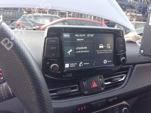 Multifunctionele display HYUNDAI i30 (PDE, PD, PDEN) 2.0 N (275 hp) 29001744