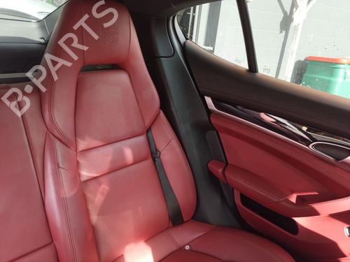 Used Rear left seatbelt PORSCHE PANAMERA (970) 3.0 D (300 hp) 24806981
