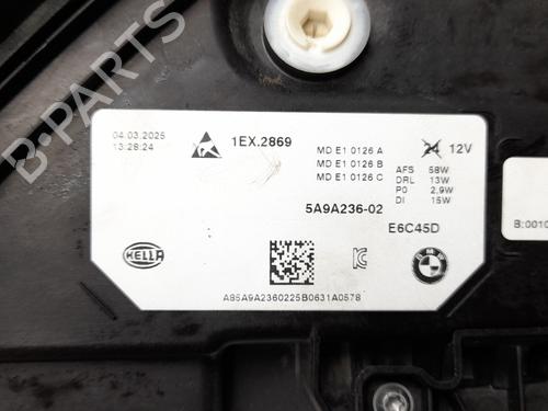 Right headlight BMW X1 (U11) xDrive 20 d Mild-Hybrid | BP36017995C29 - Image 9