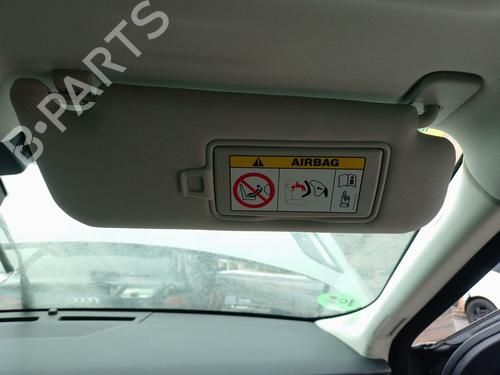 Used Right sun visor Right sun visor LAND ROVER RANGE ROVER VELAR (L560) 2.0 P300 Si4 4x4 (300 hp) 33273283 33273283