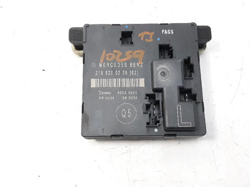 Used Electronic module MERCEDES-BENZ CLS (C219) CLS 320 CDI (219.322) (224 hp) 7665148