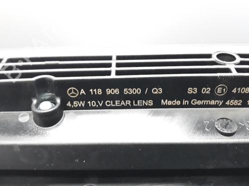 Third brake light MERCEDES-BENZ CLA (C118) CLA 180 (118.384) | BP7526859L11 