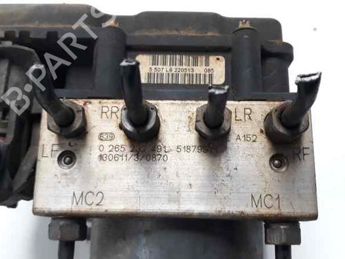 ABS pump FIAT FIORINO Box Body/MPV (225_) 1.3 D Multijet (225BXD1A, 225BXB1A, 225BXB11) | BP5647619M43 