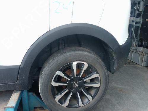 Aba guarda lamas trás esquerda Aba guarda lamas trás esquerda OPEL CROSSLAND X / CROSSLAND (P17, P2QO) 1.2 (75) (110 hp) 34623878 34623878