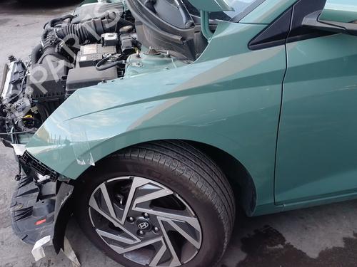 Used Left front fenders HYUNDAI i20 III (BC3, BI3) 1.0 T-GDI (101 hp) 31653428