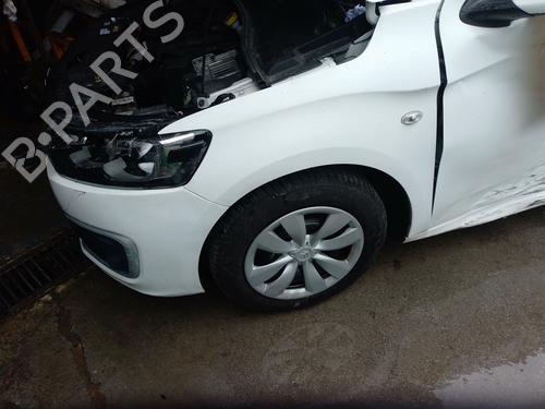 Used Left front steering knuckle CITROËN C-ELYSEE (DD_) 1.5 BlueHDi 100 (102 hp) 32175740