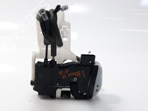 Used Front right lock HYUNDAI ix35 (LM, EL, ELH) [2009-2016]  10358005