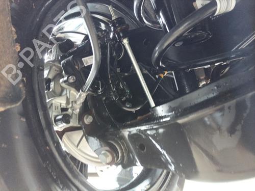 Used Left rear steering knuckle FORD FOCUS IV (HN) 1.0 EcoBoost mHEV (155 hp) 25755865