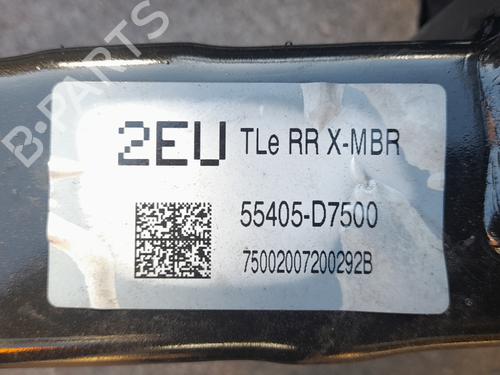Rear axle HYUNDAI TUCSON (TL, TLE)  | BP17759315M2 