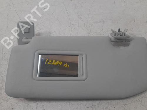 Left sun visor CITROËN C3 IV (CC_, CB_) 1.2 PureTech 100 (CCHPV4) | BP30930656I1
