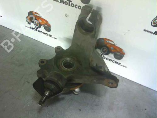 Right front steering knuckle PEUGEOT 406 (8B)  | BP345024M26 