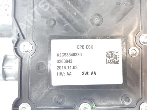 Electric handbrake CITROËN C4 I (LC_)  | BP16469612E5 