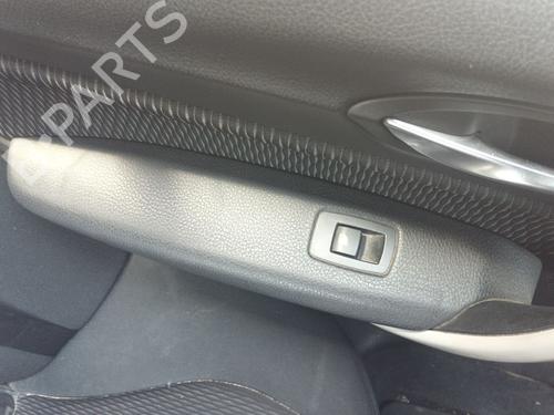 Used Left rear window switch BMW 1 (F20) 118 d (143 hp) 28112878