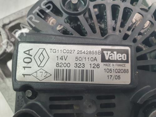 Alternator RENAULT LAGUNA II (BG0/1_) 1.6 16V (BG1G, BG1H) | BP30131529M7