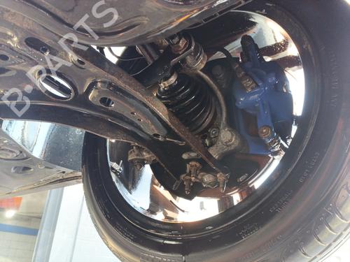 Left front steering knuckle VW GOLF VII (5G1, BQ1, BE1, BE2) 1.4 GTE Hybrid 5Q0407255R
