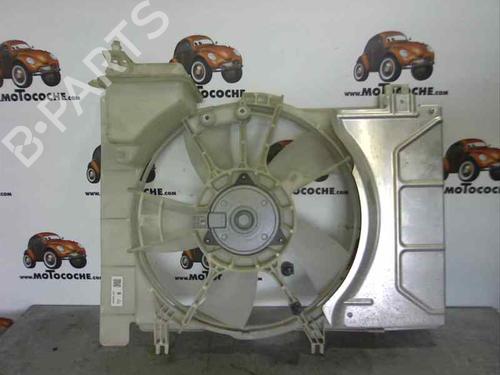 Used Radiator fan TOYOTA YARIS (_P9_) 1.0 VVT-i (KSP90_, KSP90R) (69 hp) 505760