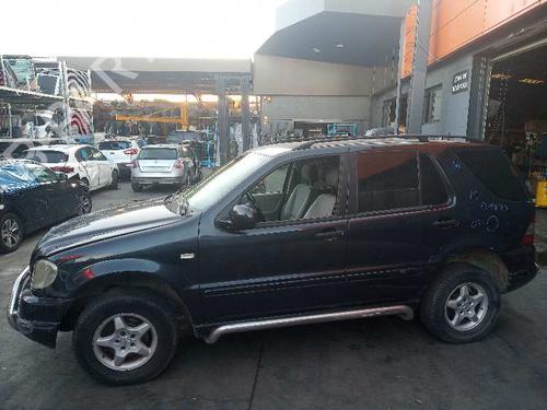 Heater resistor MERCEDES-BENZ M-CLASS (W163) ML 270 CDI (163.113) | BP11665986M108 