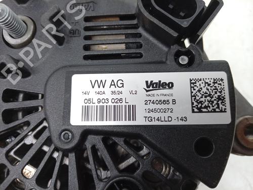 Alternator AUDI Q2 (GAB, GAG) 30 TDI | BP31982781M7 - Image 4